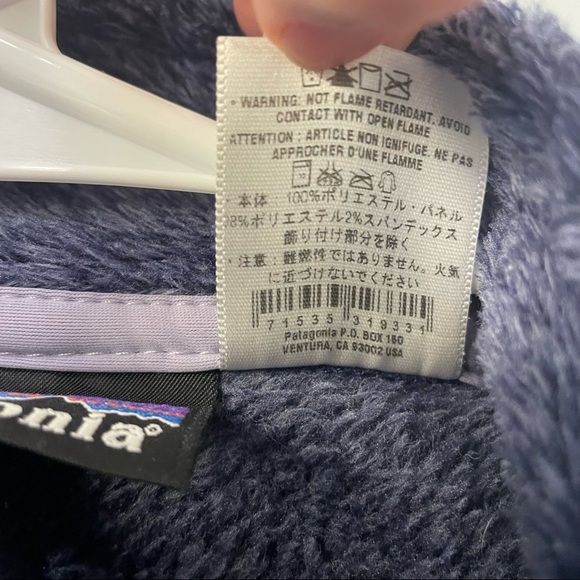 Vintage Patagonia R2 Jacket Fleece - Picture 5 of 7